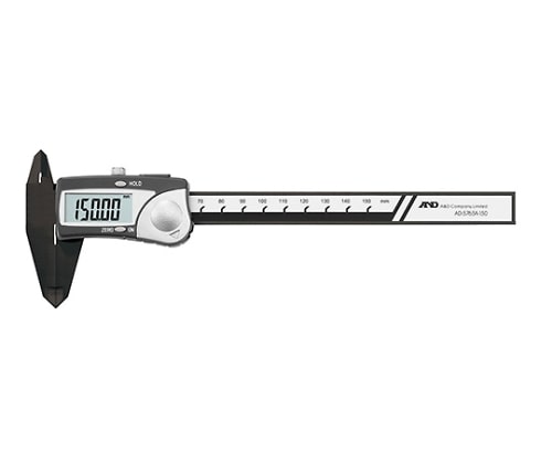 エー・アンド・デイ プラスチックデジタルノギス AD-5765A-150 1個(ご注文単位1個)【直送品】