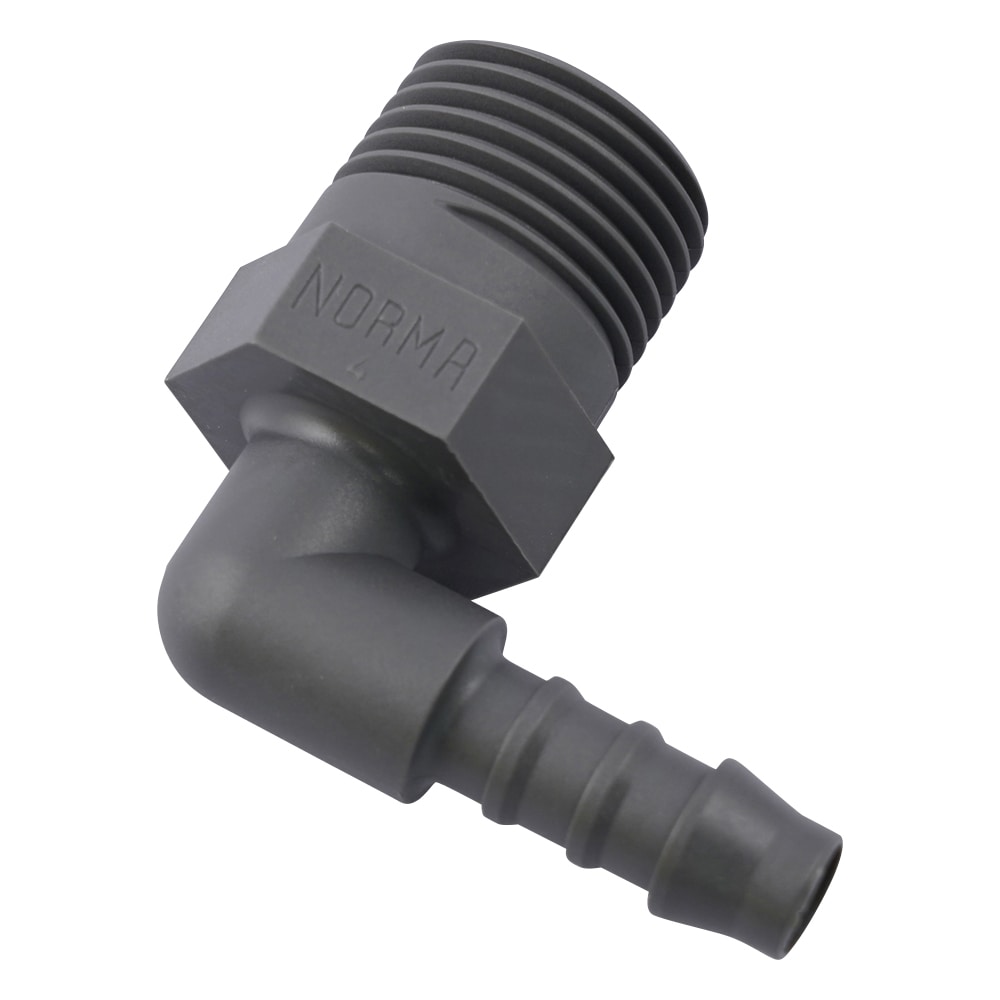 アズワン ホースエルボー 10個入 WES-8×1/2 1箱(ご注文単位1箱)【直送品】