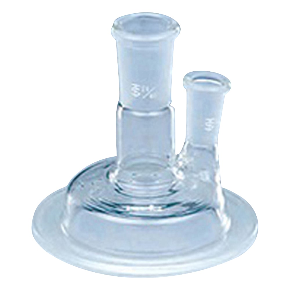 アズワン セパラブルカバー φ120mm 2つ口 1個(ご注文単位1個)【直送品】