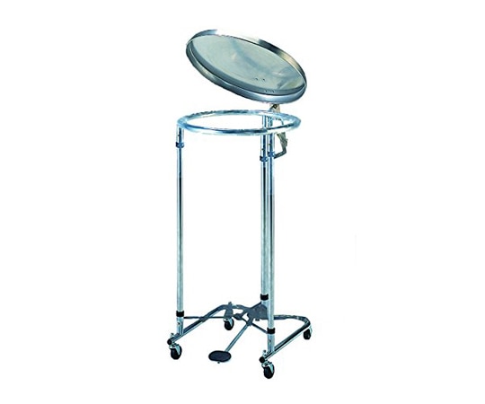 ナビス(アズワン) ランドリーカート(フタ付き) 本体 HP7000 1台(ご注文単位1台)【直送品】