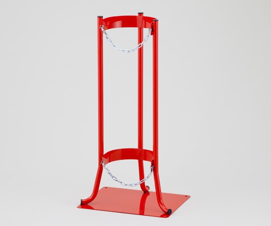 アズワン ボンベ固定スタンド 6000L 1個(ご注文単位1個)【直送品】