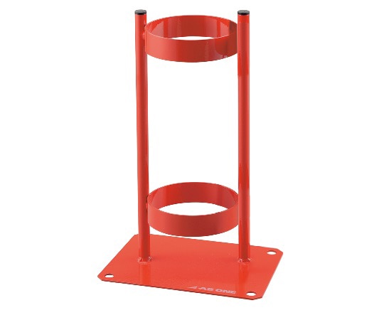 アズワン ボンベ固定スタンド 細型 S 500L 1台(ご注文単位1台)【直送品】