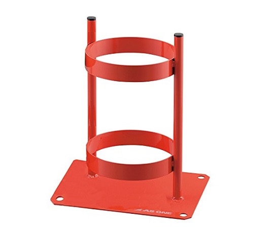 アズワン ボンベ固定スタンド ダルマ型 S 500L 1台(ご注文単位1台)【直送品】