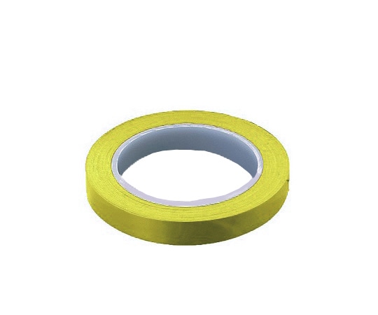 アズピュア（アズワン） アズピュアラインテープN 黄 12mm×33m 10巻入　 1袋（ご注文単位1袋）【直送品】