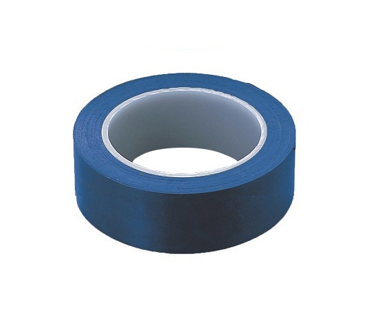 アズピュア（アズワン） アズピュアラインテープN 青 25mm×33m 10巻入　 1袋（ご注文単位1袋）【直送品】