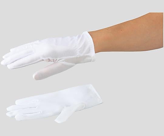 アズピュア（アズワン） アズピュア　防塵手袋　ポリエステル　M　12双入　BPH-U 1袋（ご注文単位1袋）【直送品】