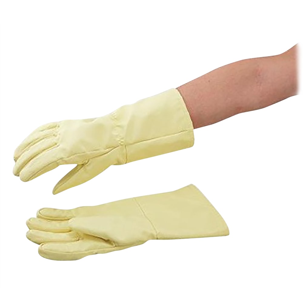 マックス(安全・保護) クリーンルーム用 耐熱手袋 350mm MT721-CP 1双(ご注文単位1双)【直送品】