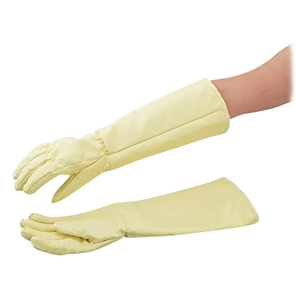 マックス(安全・保護) クリーンルーム用 耐熱手袋 500mm MT722-CP 1双(ご注文単位1双)【直送品】