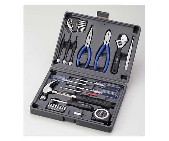 角利産業 ブック型工具セット BK-31 4472 1セット(ご注文単位1セット)【直送品】