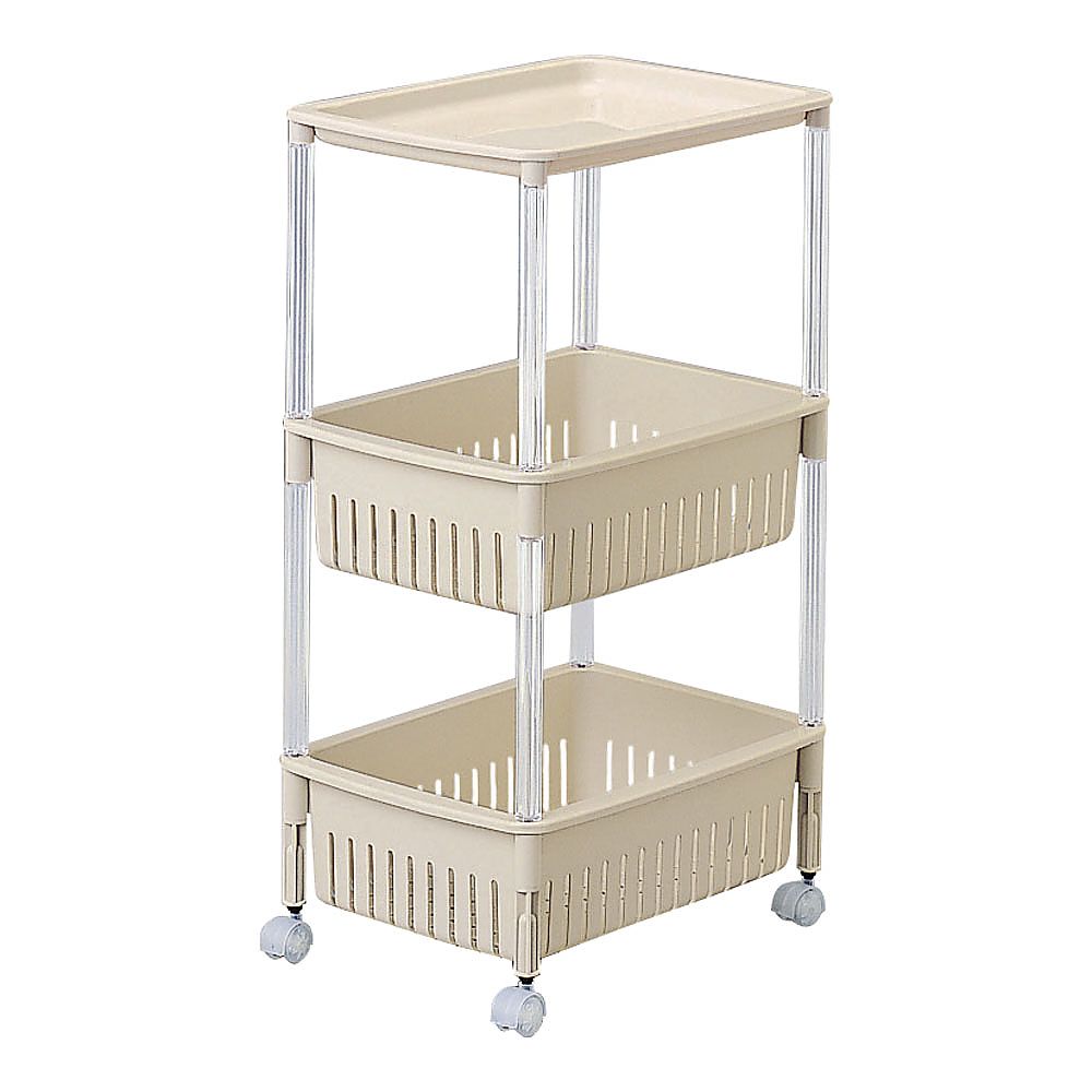 サンコープラスチック ルーチェワゴン TM-21 1個(ご注文単位1個)【直送品】