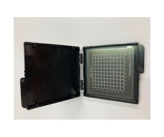 グレイテクノス 精密部品用保管ケースGel-Pak(3mm角10×10マス) GR-AD-22C-00-X0-P(10X10) 1個(ご注文単位1個)【直送品】
