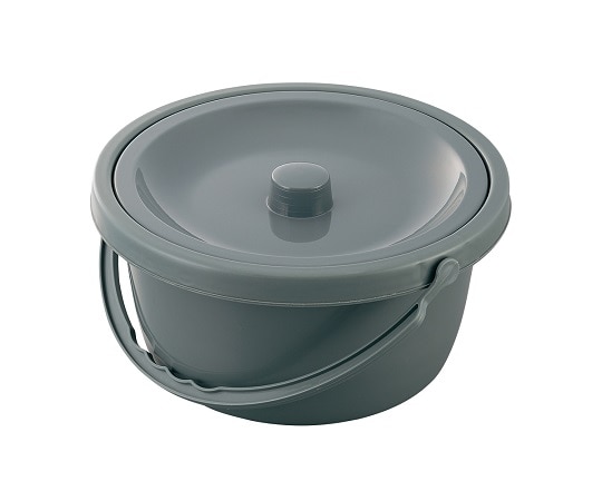 ナビス(アズワン) 折りたたみ便器椅子用 バケツ 交換用バケツ 1個(ご注文単位1個)【直送品】
