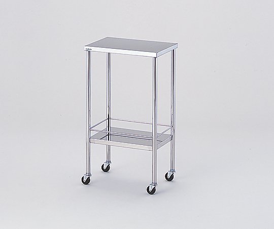 ナビス（アズワン） エコノミー器械卓子 2段 600×450×800mm　KWT2 1台（ご注文単位1台）【直送品】