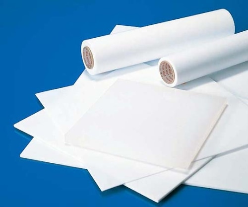 フロン工業 PTFEシート 1.5t×300角　F-8035-002 1枚（ご注文単位1枚）【直送品】