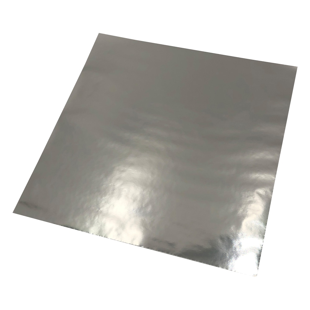 アズワン ステンレス箔 SUS304 100×100×0.003 SUS-□100×0.003 1個(ご注文単位1個)【直送品】