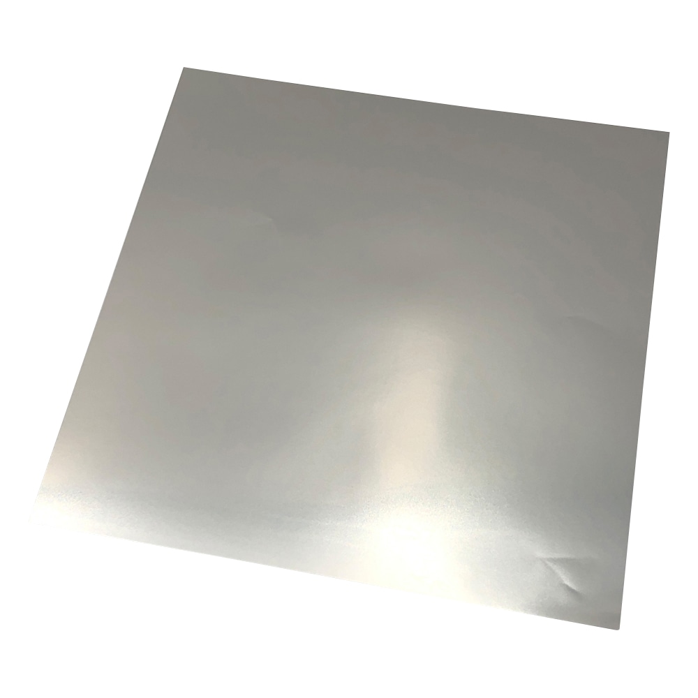 アズワン ステンレス箔 SUS304 100×100×0.01 SUS-□100×0.01 1個(ご注文単位1個)【直送品】