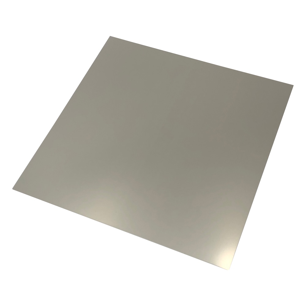 アズワン ステンレス箔 SUS304 100×100×0.1 SUS-□100×0.1 1個(ご注文単位1個)【直送品】