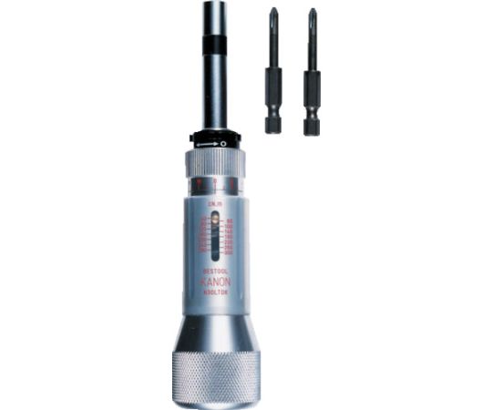 中村製作所(カノン) 空転式トルクドライバー CN120LTDK 1本(ご注文単位1本)【直送品】