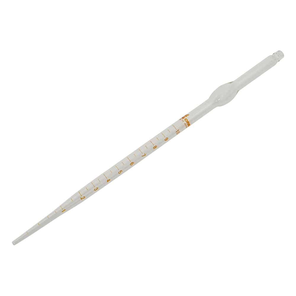 アズワン 駒込ピペット 10mL 1本(ご注文単位1本)【直送品】