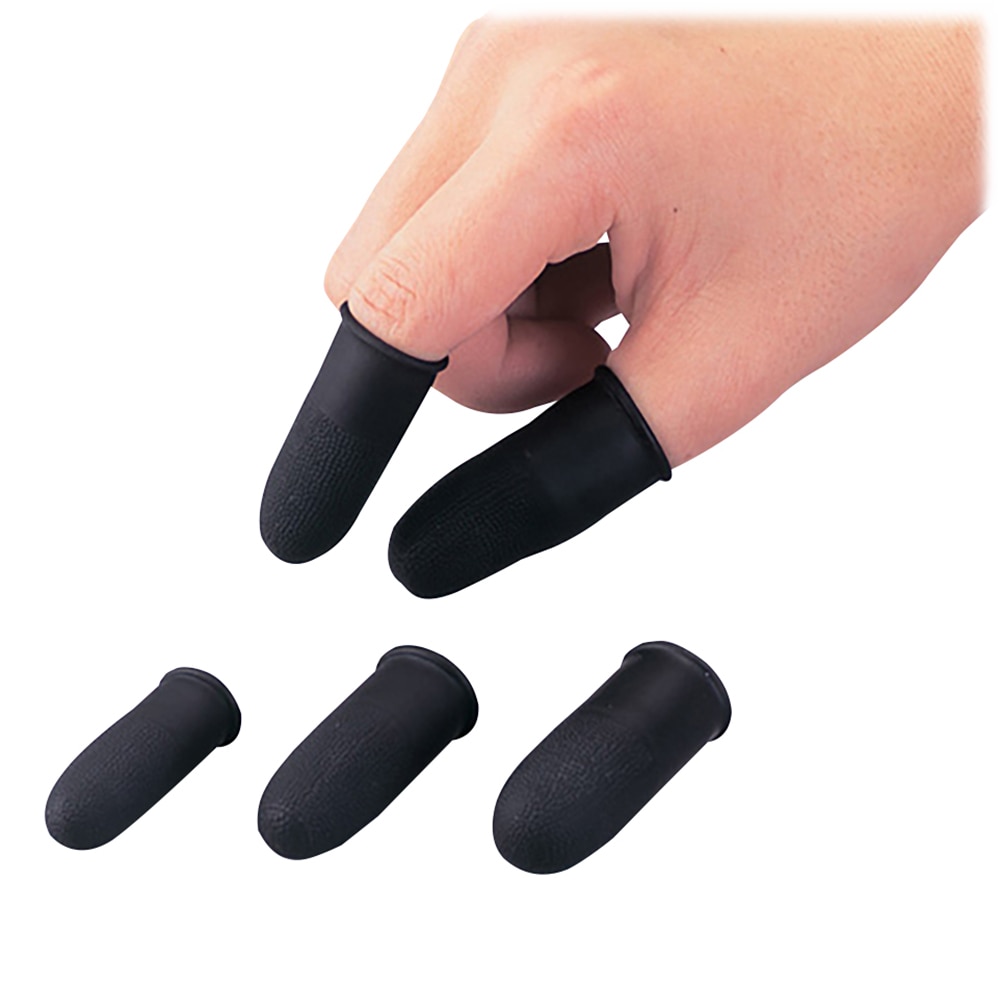 鈴木ラテックス 導電ペブル（厚）ノンパウダー A 1袋（100個入）　厚-A 1袋（ご注文単位1袋）【直送品】