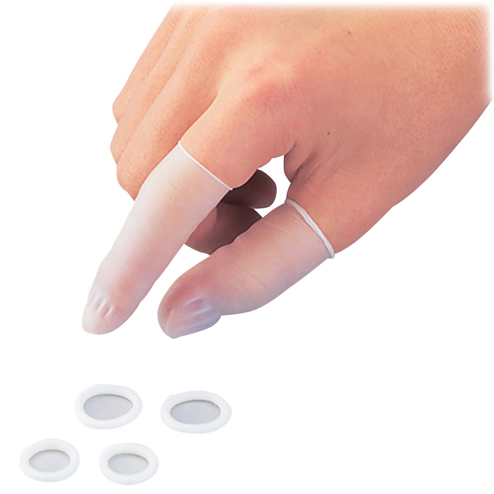 鈴木ラテックス 指サック・エーデル(R)（エーデルⅡ） M18 ロールタイプ 1000枚入　エーデルII(M18) 1袋（ご注文単位1袋）【直送品】