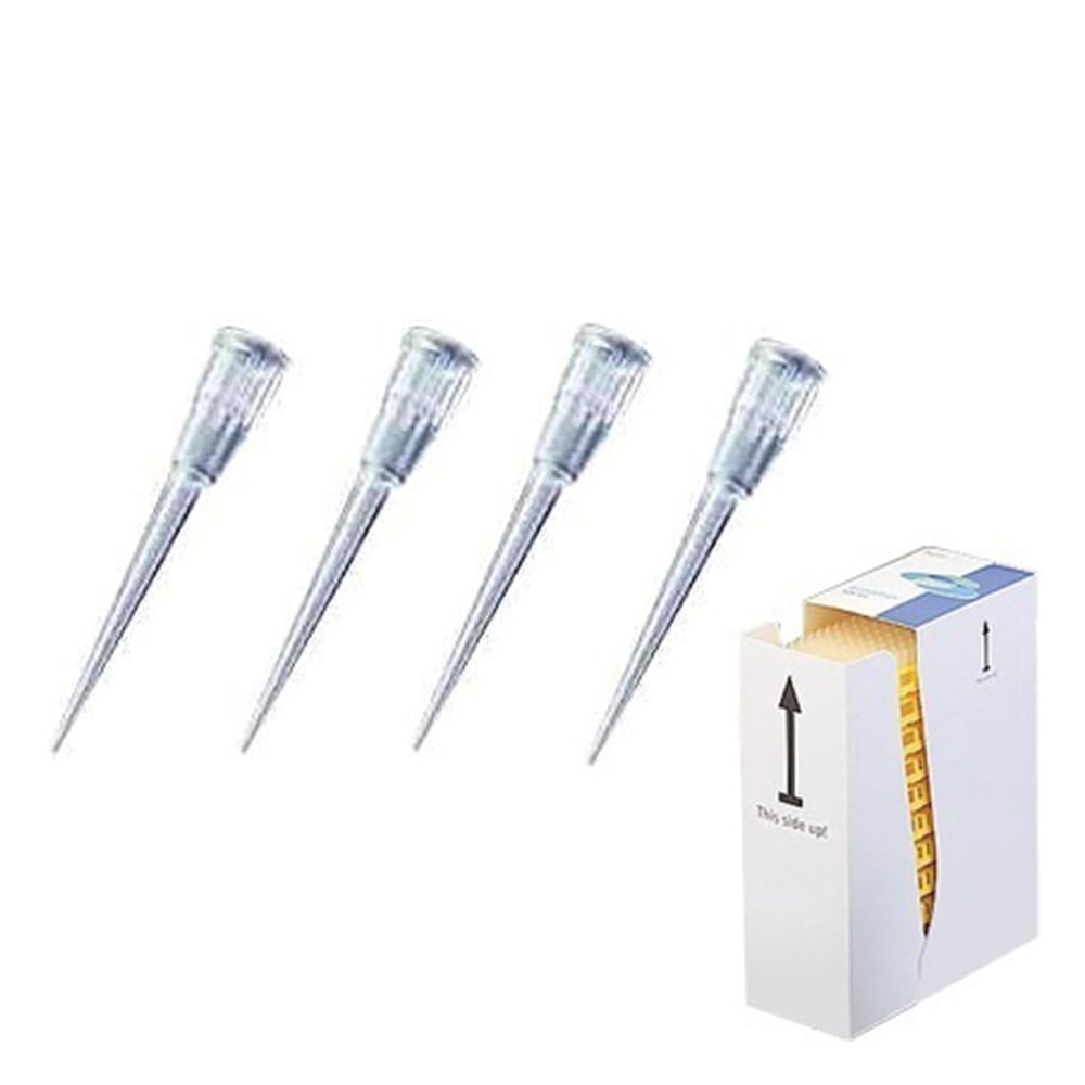 Thermo Scientific Finnpipette フィンチップ(スタンダードチップ) 0.5~250μL 96本/トレイ×20トレイ 9400267 1箱(ご注文単位1箱)【直送品】