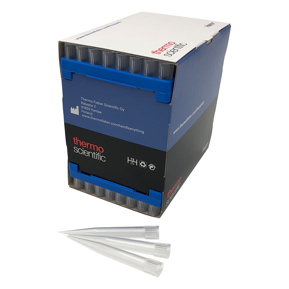 Thermo Scientific Finnpipette フィンチップ(スタンダードチップ) 100~1000μL 192本/袋×5袋 9401115 1箱(ご注文単位1箱)【直送品】