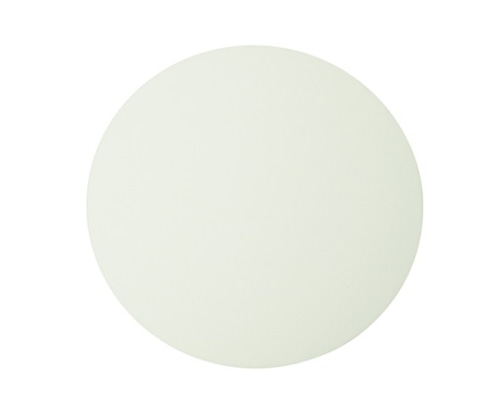 光 アクリル円形 150mm丸×2mm 白 KA-1501 1個(ご注文単位1個)【直送品】