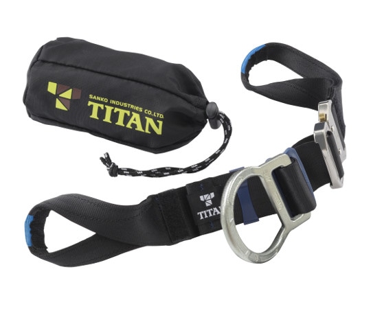 サンコー(タイタン) フロントD環付きチェストベルト PFDN 1本(ご注文単位1本)【直送品】