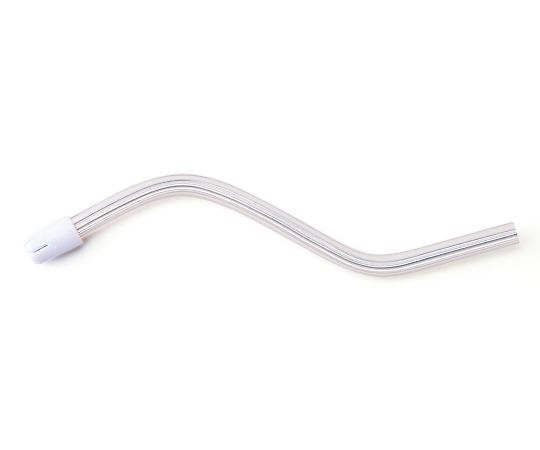 プレミアムプラスジャパン サライバエジェクター クリア/ホワイト 1パック(100本入) 300W 1パック(ご注文単位1パック)【直送品】