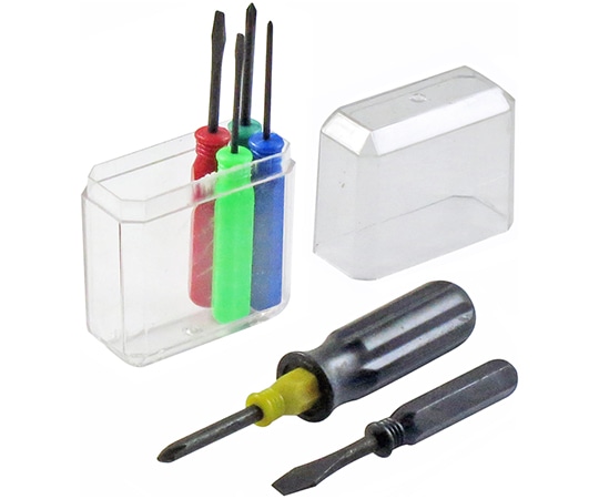 KENOH ミニ6ドライバーセット DM-6M 1セット(ご注文単位1セット)【直送品】