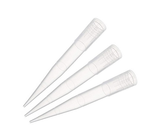 TARSONS ピペットチップ 1000μL ナチュラル(目盛付) 500本入 521016 1袋(ご注文単位1袋)【直送品】