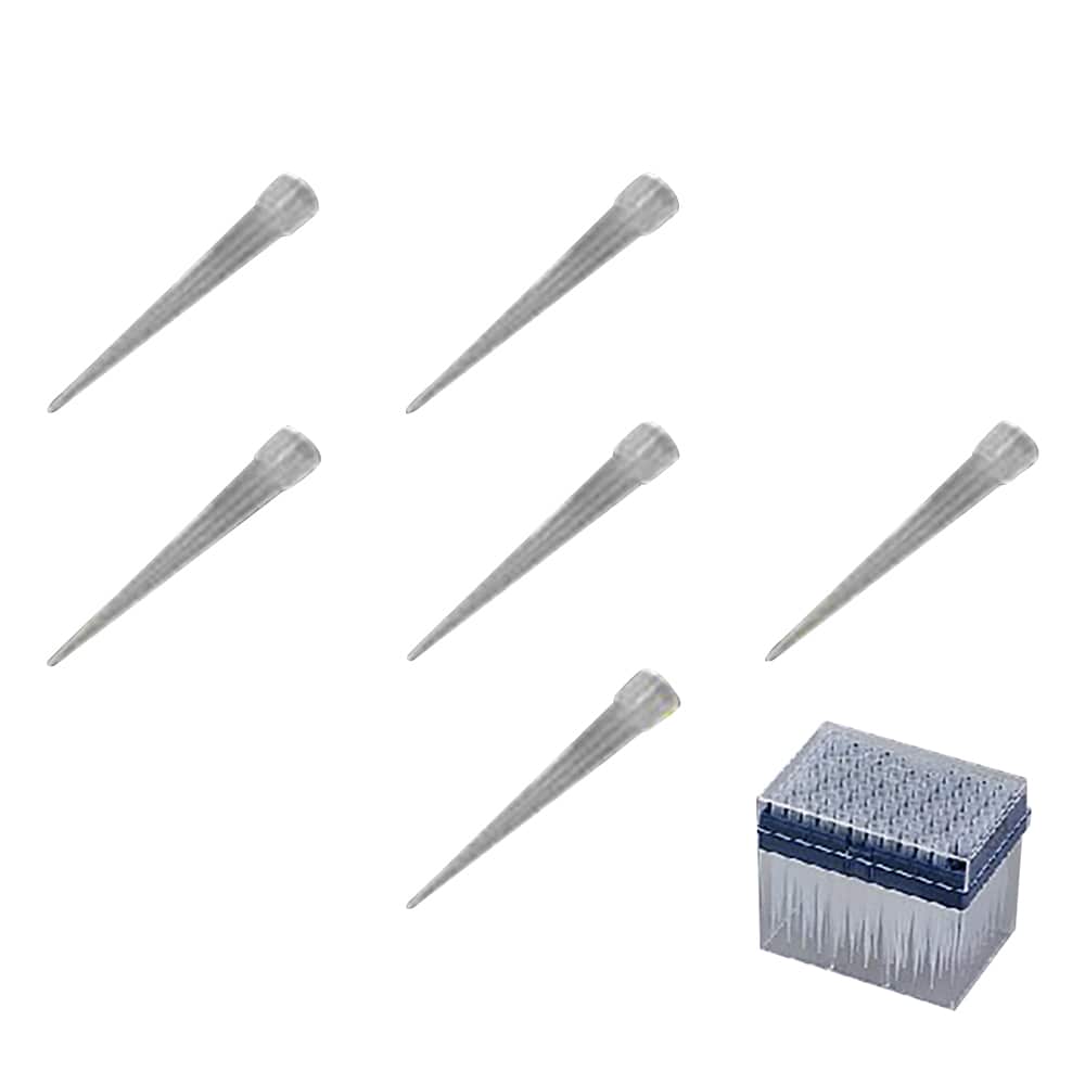 アズワン アイビスチップ(ボックスパック) 1~250μL 96本/箱×10箱 ナチュラル I-896LC 1箱(ご注文単位1箱)【直送品】