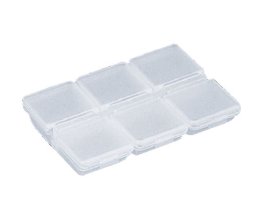 トラスコ中山 ジョイントケース 85X62X14 TJC-6 1個(ご注文単位1個)【直送品】