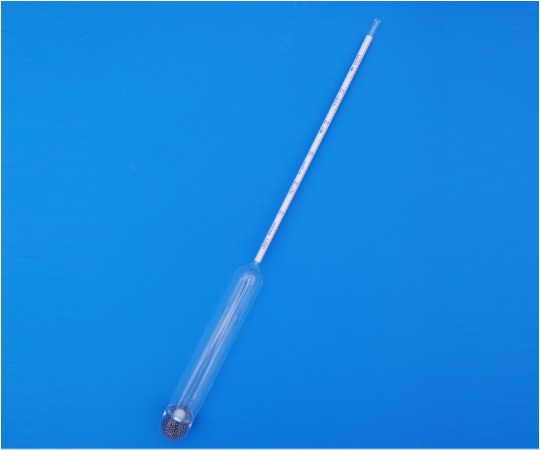 安藤計器製工所 大形19本組標準比重計　1.060～1.120　（0.001）　L19-07 1本（ご注文単位1本）【直送品】