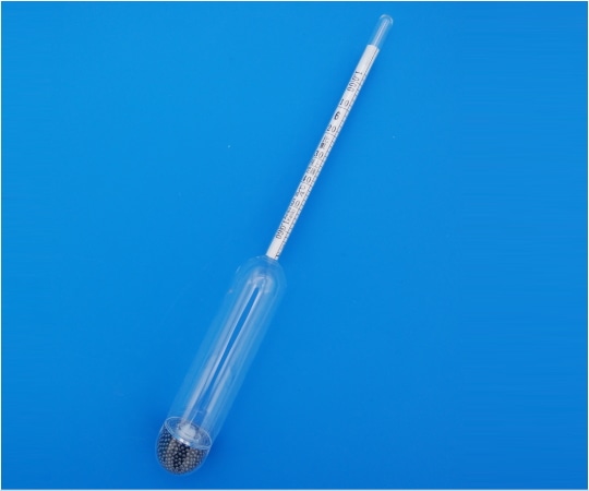 安藤計器製工所 小形19本組標準比重計 1.060~1.120 (0.002) S19-07 1本(ご注文単位1本)【直送品】