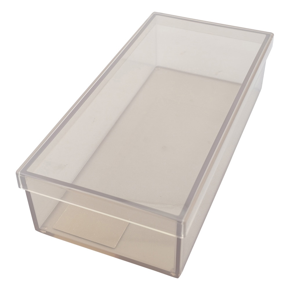 アズワン 持続性透明帯電防止ケース EBR4F 781446 1個(ご注文単位1個)【直送品】