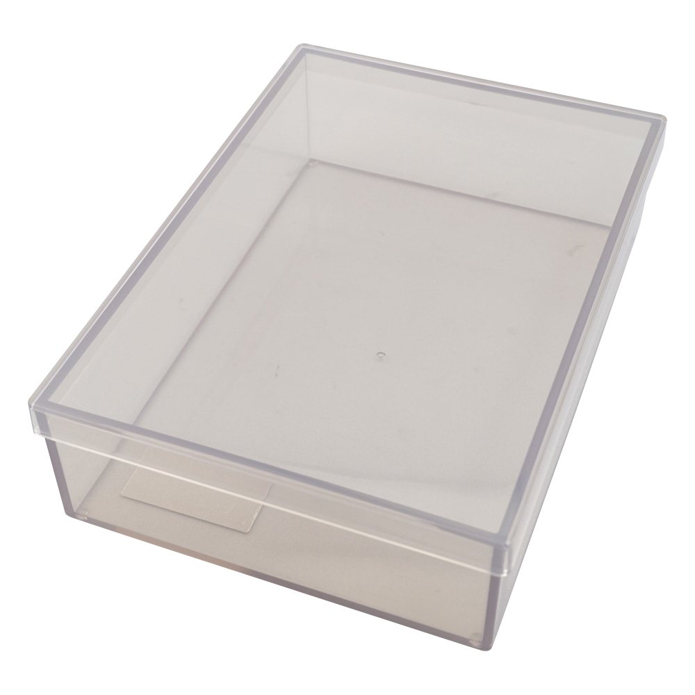 アズワン 持続性透明帯電防止ケース EBR5F 781453 1個(ご注文単位1個)【直送品】