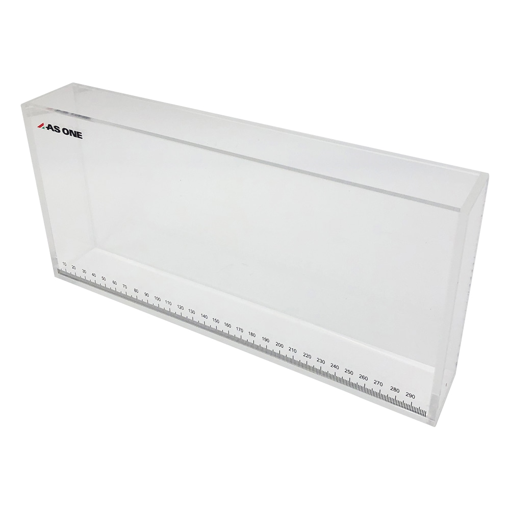 アズワン アクリル水槽(目盛付き) PWS3015 1個(ご注文単位1個)【直送品】