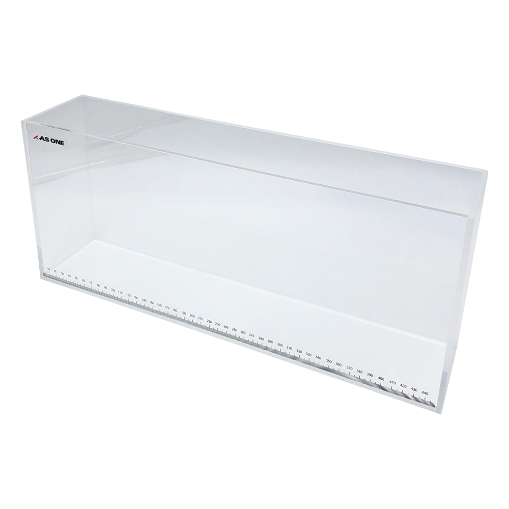 アズワン アクリル水槽(目盛付き) PWS4520 1個(ご注文単位1個)【直送品】