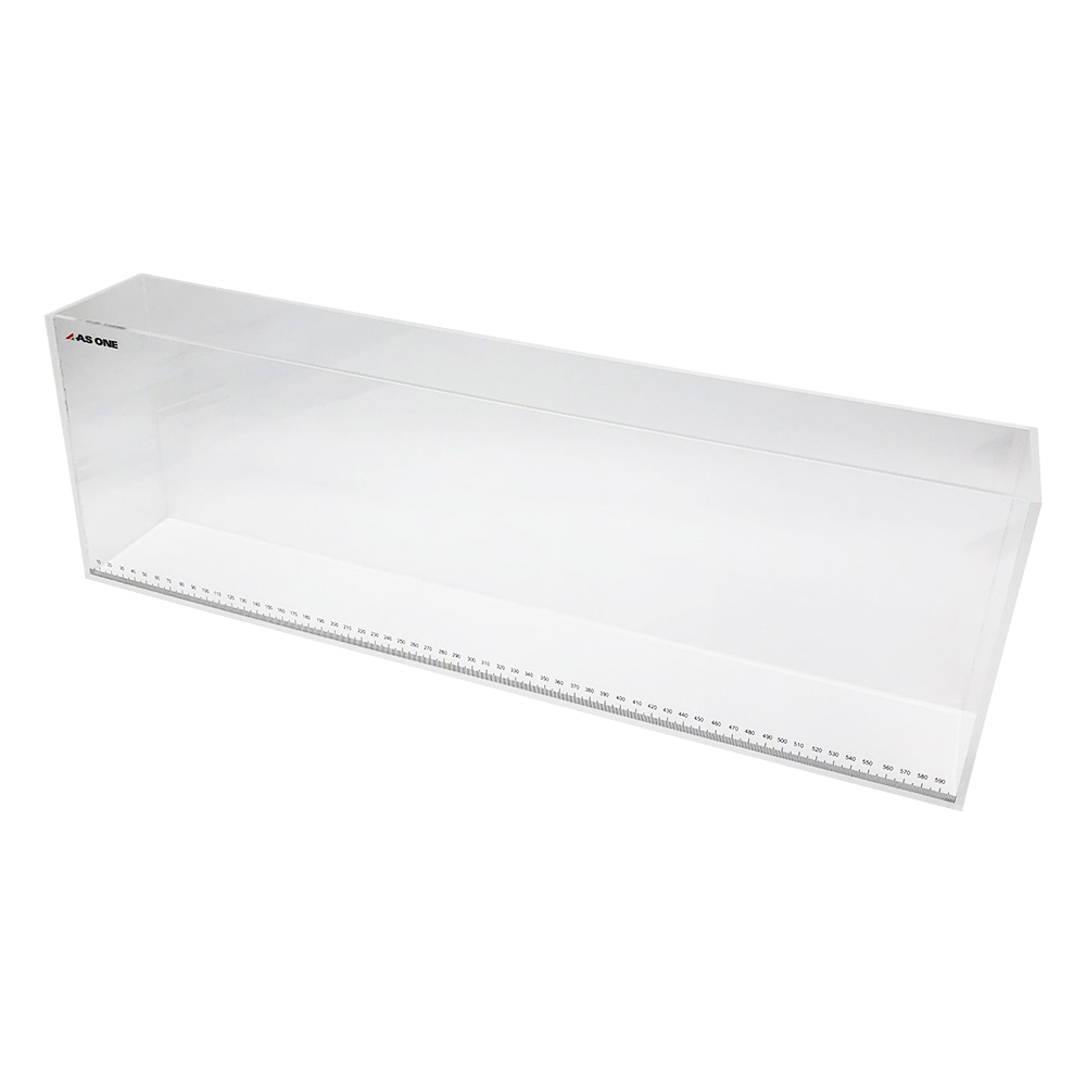 アズワン アクリル水槽(目盛付き) PWS6020 1個(ご注文単位1個)【直送品】