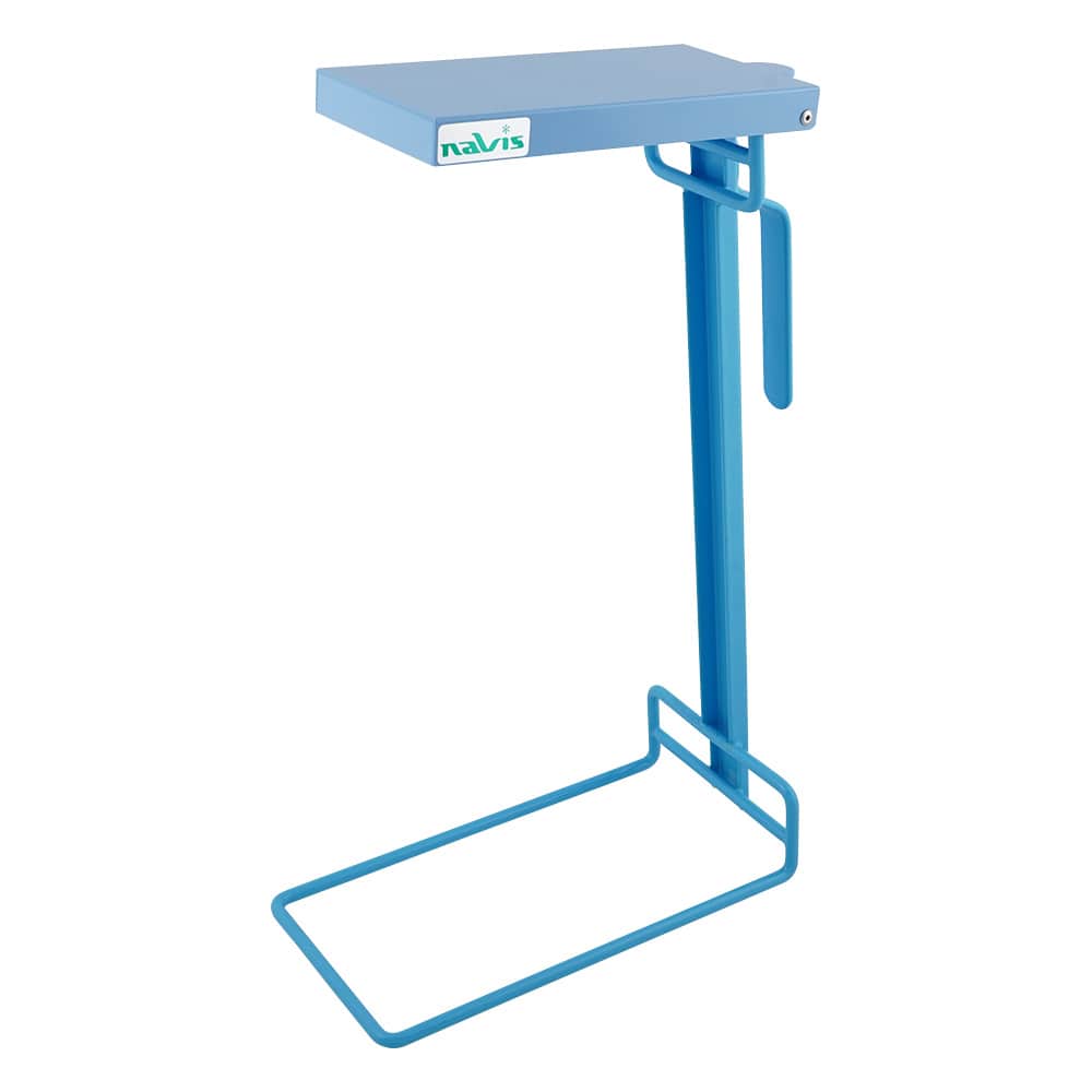 ナビス(アズワン) 貯尿袋スタンド ブルー 1個(ご注文単位1個)【直送品】