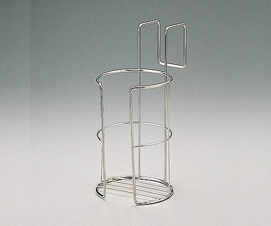 三和化研工業 尿器ラック (丸型) 1個(ご注文単位1個)【直送品】