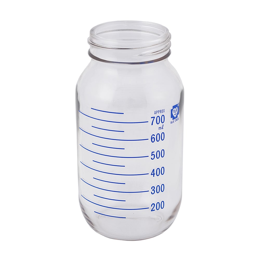 ブルークロス エマジン(R)小型吸引器(おもいやり)3WAY-750用 吸引瓶 1個(ご注文単位1個)【直送品】