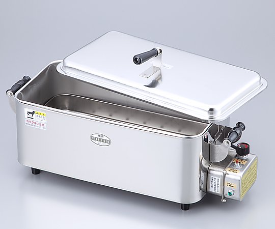 松本製器 卓上煮沸消毒器 1200W AT-40 1台(ご注文単位1台)【直送品】