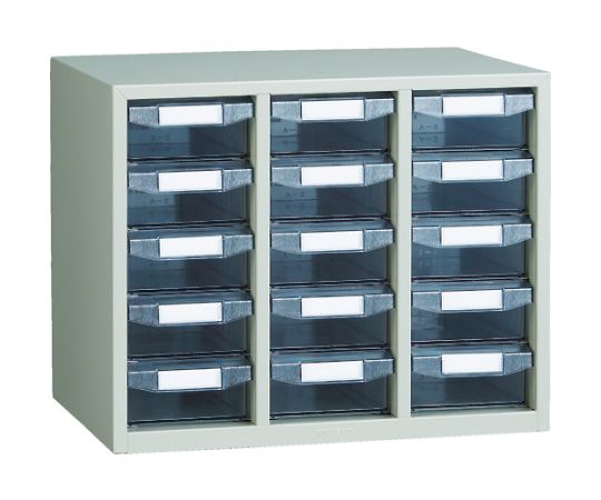 トラスコ中山 バンラックケースA型 3列5段 A-35 1台(ご注文単位1台)【直送品】