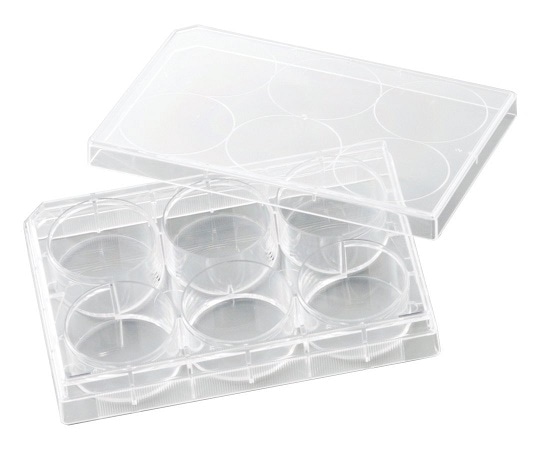 ビオラモ(アズワン) ビオラモ 細胞培養プレート 1箱(50個入) VTC-P6 1箱(ご注文単位1箱)【直送品】