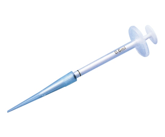 ニチリョー MODEL8100用シリンジ 0.6mL 100本入 00-SG-S 1袋(ご注文単位1袋)【直送品】