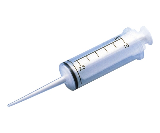 ニチリョー MODEL8100用シリンジ 15mL 50本入 00-SG-Y 1袋(ご注文単位1袋)【直送品】