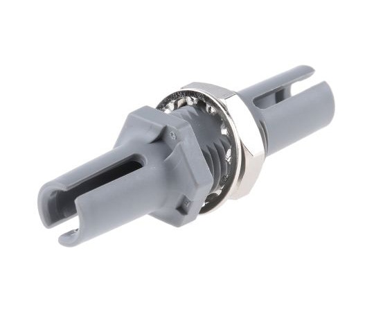 Broadcom 光ファイバアダプタ コネクタタイプ POF to POF 1袋(2個入) HFBR-4505Z 1袋(ご注文単位1袋)【直送品】